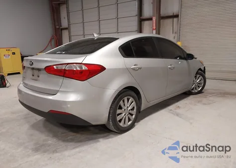 2016 Kia Forte Lx из США, поврежденный, VIN KNAFX4A63G5476091